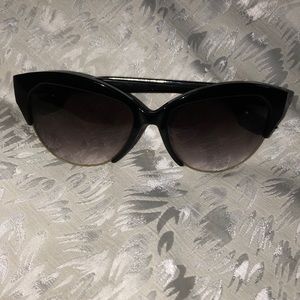 Alexander McQueen cat eye sunglasses